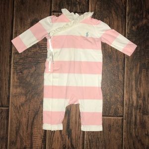 Infant girl one piece